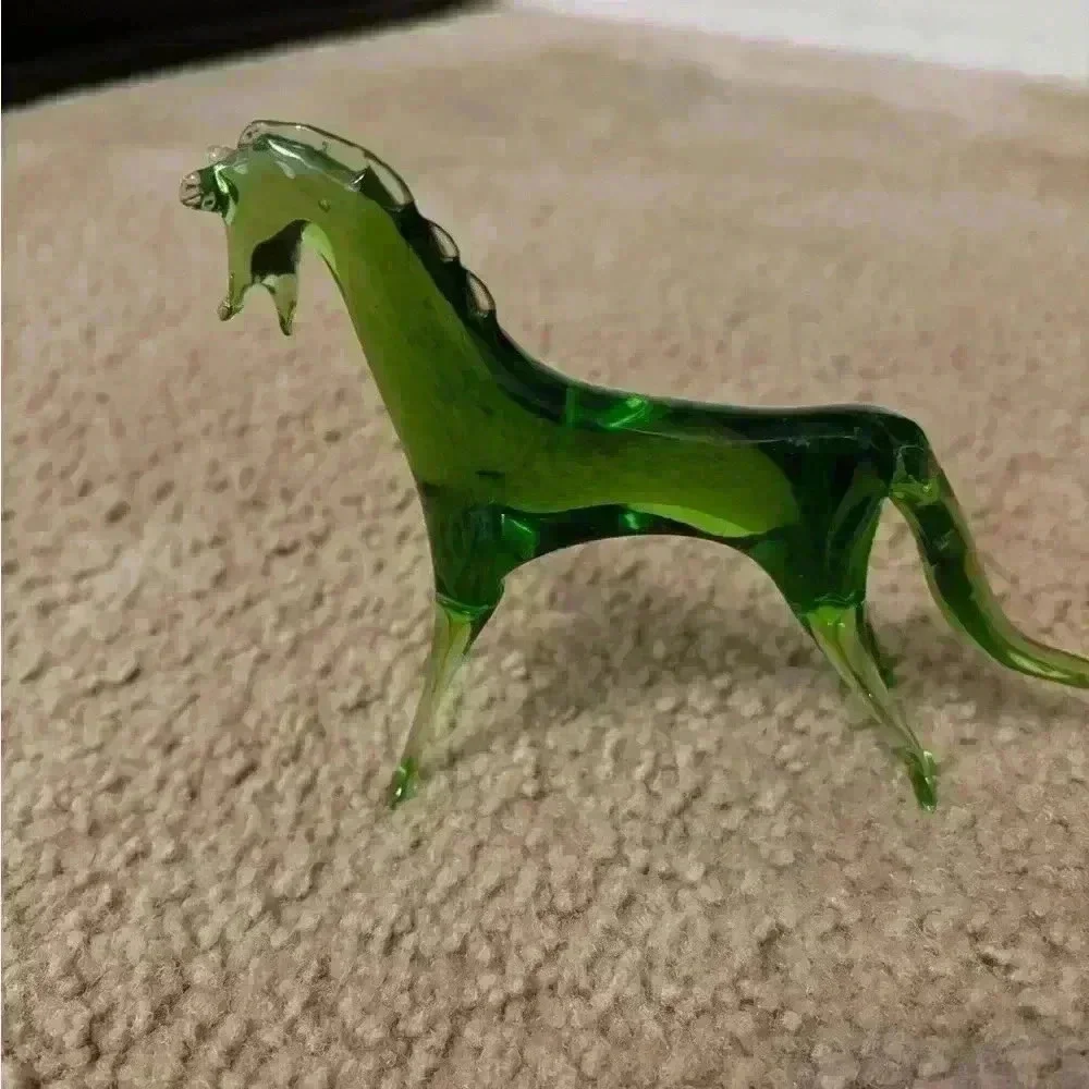 Horse And Deer Glass Figurines ￼ - Picture 11 of 16